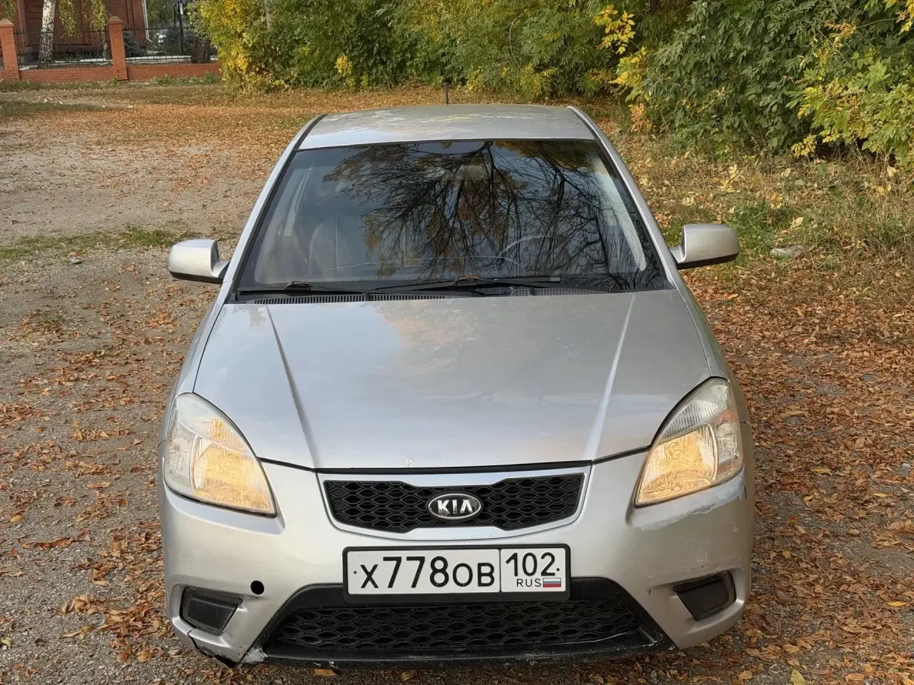 Kia Rio-2, 2009 г.