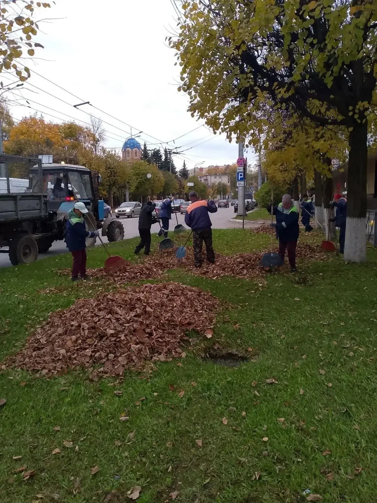 🍂🧹Шушаш кугарнян, 16 октябрьыште, Йошкар-Олаште кокымшо шыже субботник эрта.