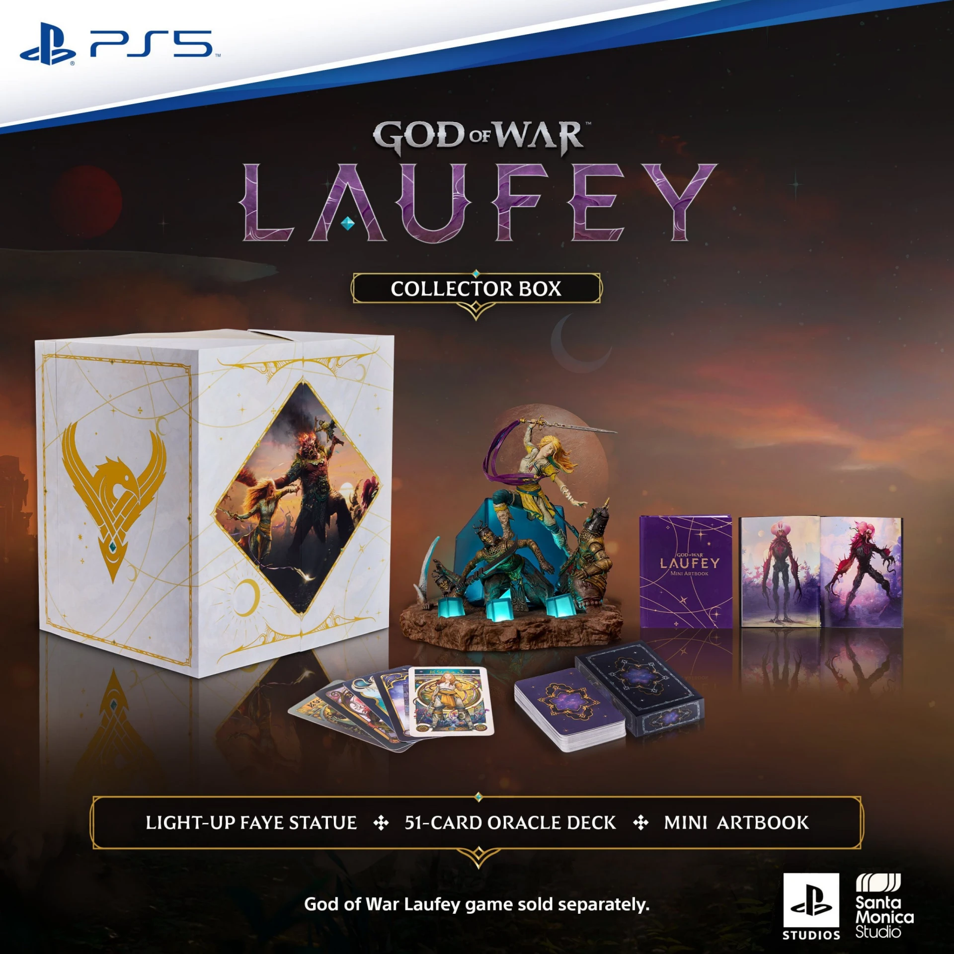 Sony показала коллекционное издание God of War Laufey за €150. В него положили светящую...