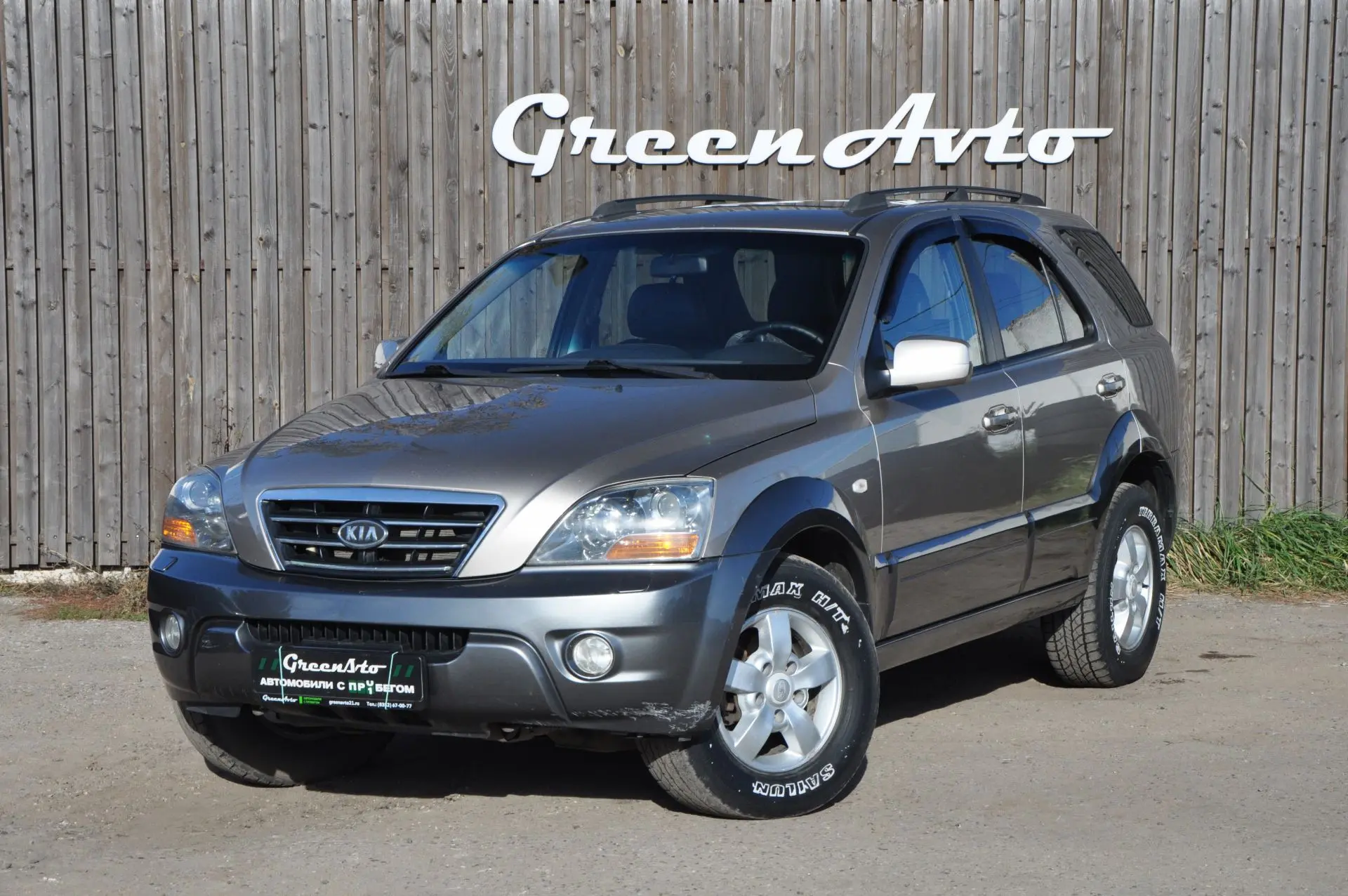 Kia Sorento 2007 года выпуска, ее преимущества: