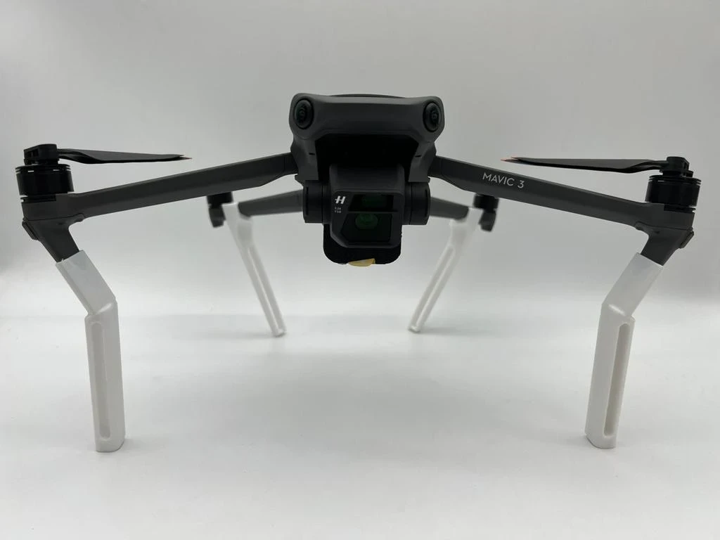 Двойная система сброса и доставки груза для квадрокоптера DJI Mavic 3 для 3-х разных ра...