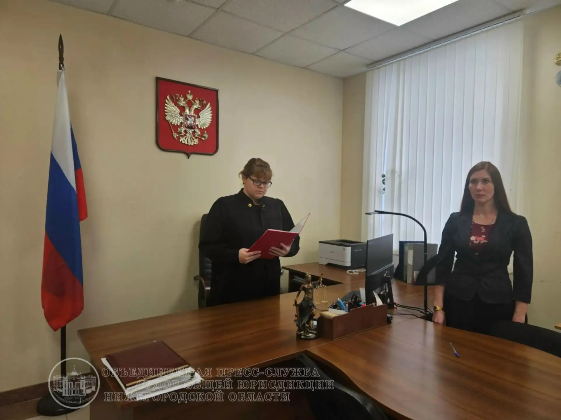 Кстовский городской суд установил факт прекращения трудовых отношений по инициативе раб...