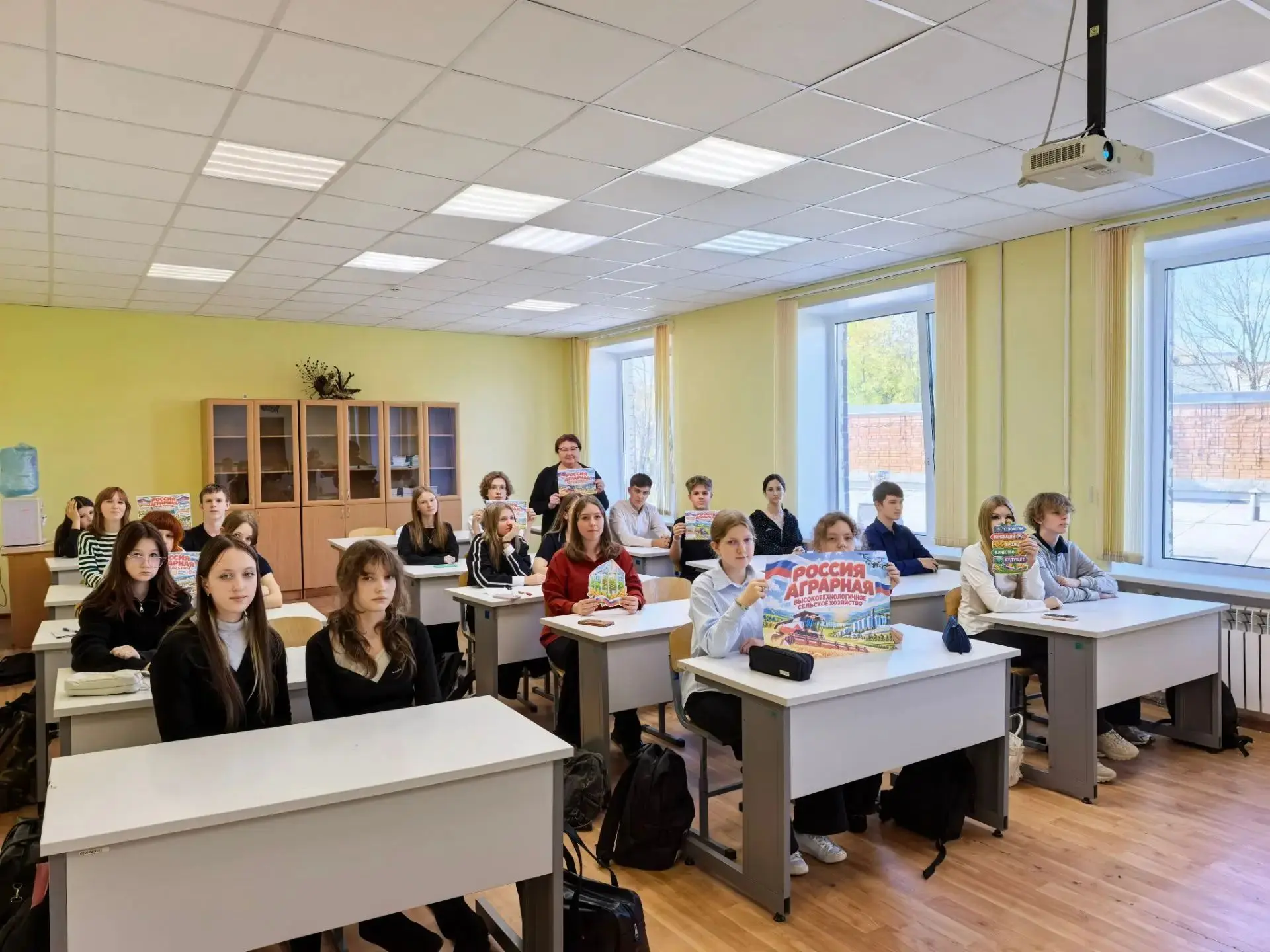 «Россия — мои горизонты»: открываем секреты высокотехнологичного сельского хозяйства