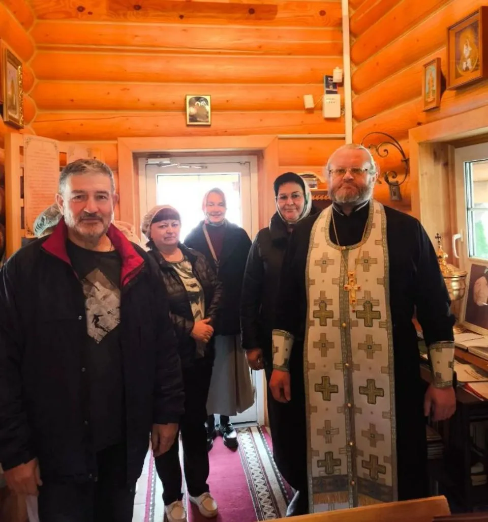 В минувший понедельник в часовне ⛪ на территории нашей Больницы 🏥 состоялось трогатель...