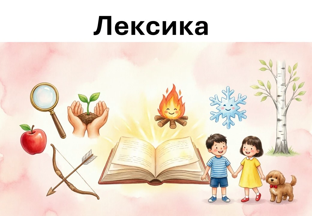Лексика во 2 классе: как сделать сложные понятия простыми и понятными? Конечно, через я...