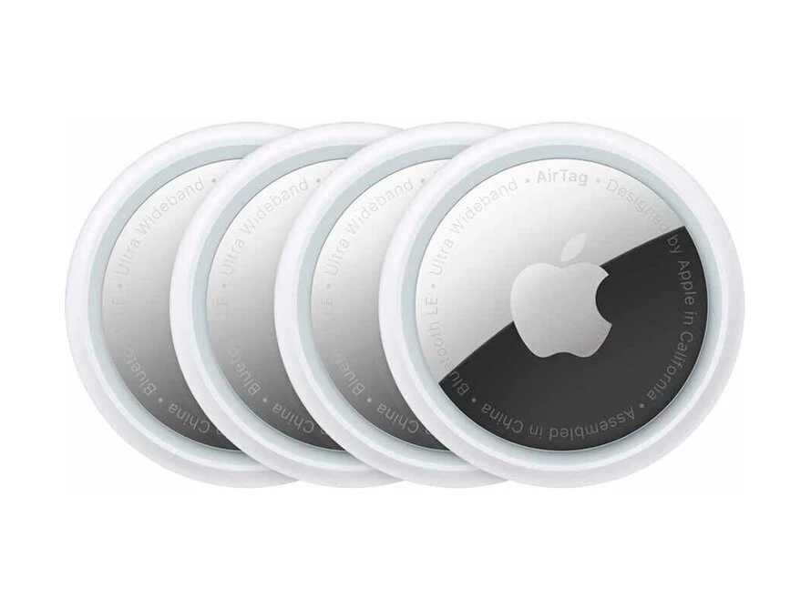 Трекер Apple AirTag белый/серебристый 1 шт