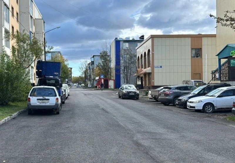 🚧 Проезд на улице Бохняка отремонтировали в Петропавловске