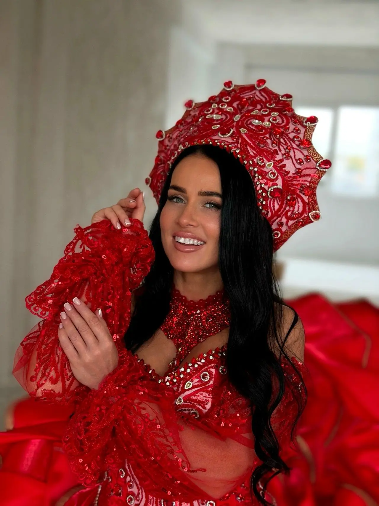 👑 Калужанка Юлия Платошина стала первой вице-миссис на международном конкурсе Supranat...