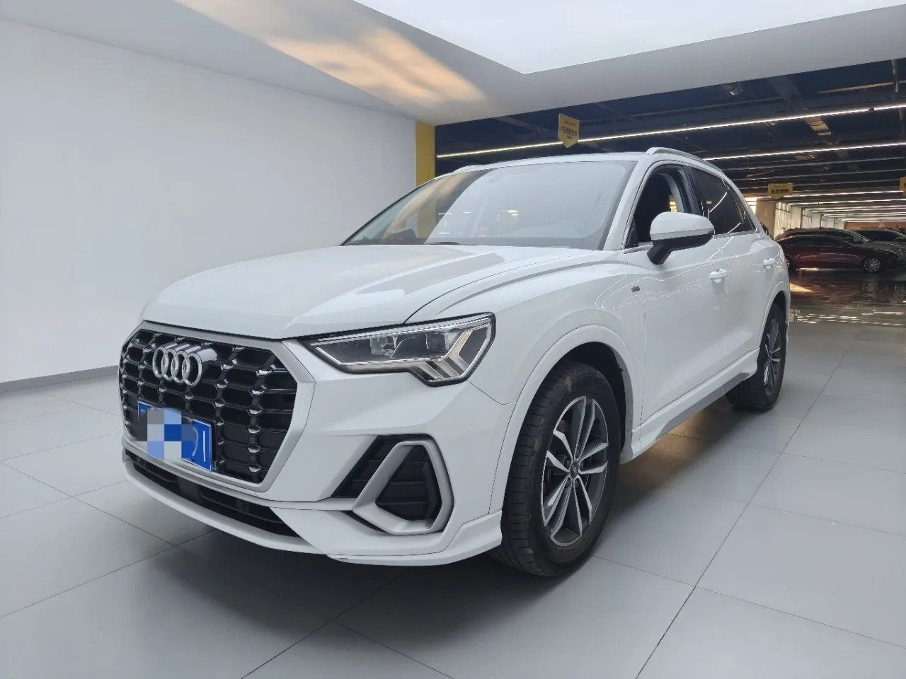 🔥Audi Q3 2022 35 TFSI Progressive Dynamic Edition🔥