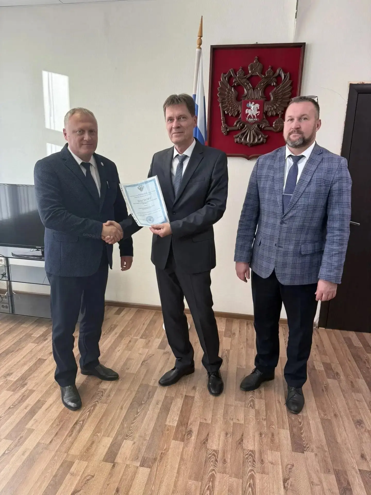 Агаповский округ получил паспорт готовности к отопительному сезону 2026–2027!