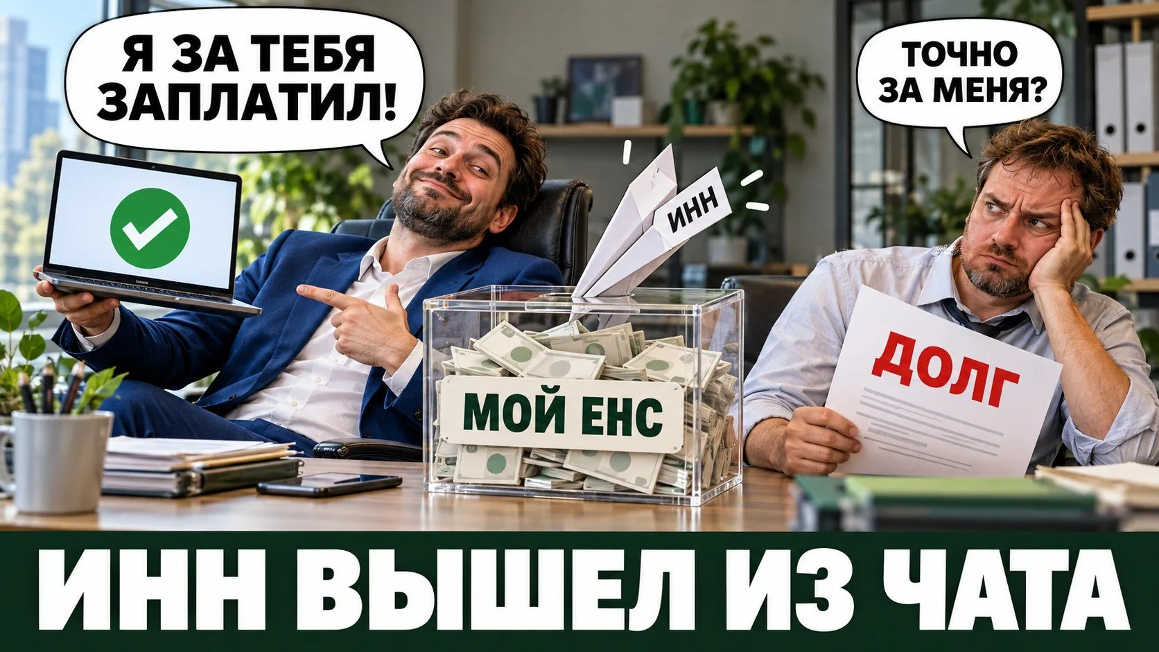 💸 Заплатили налог за партнёра — а пополнили свой счёт