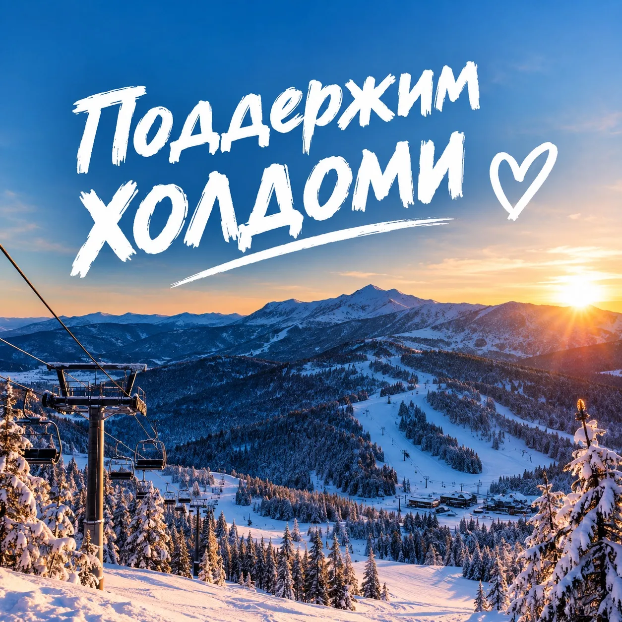 Давайте поддержим Холдоми ❤️