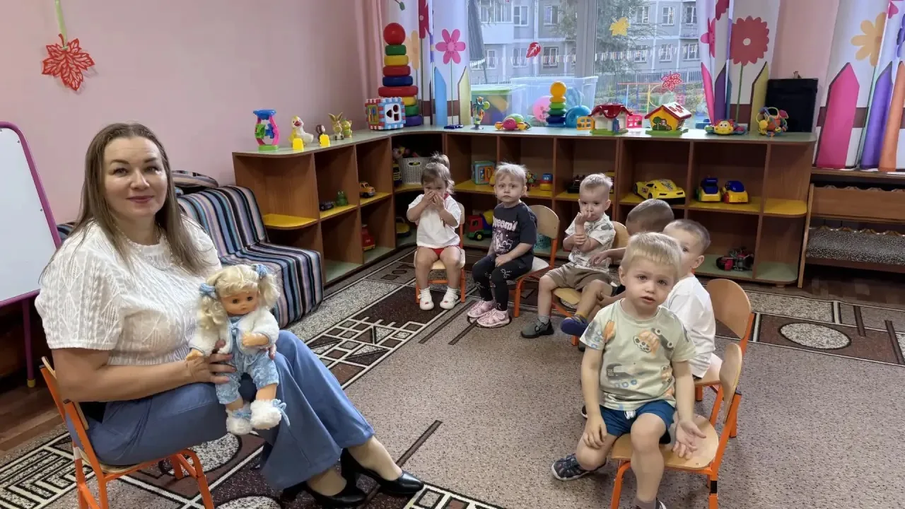 Музыкальное развитие в группе раннего возраста «Ладушки»