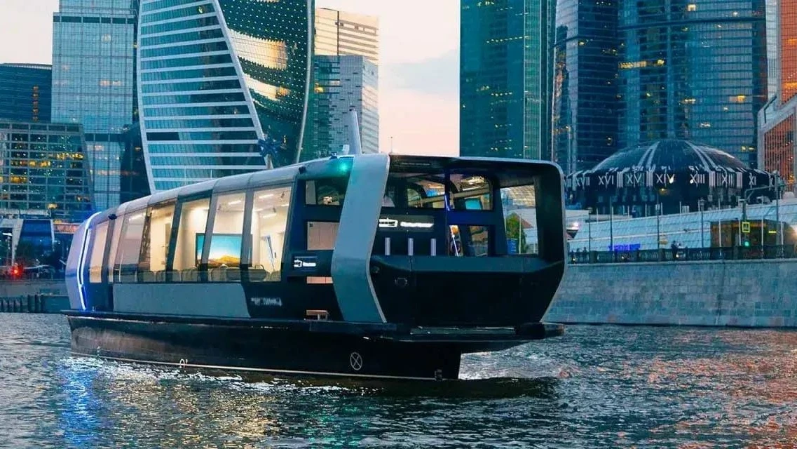 🛳 Новые электросуда выйдут на Москву-реку