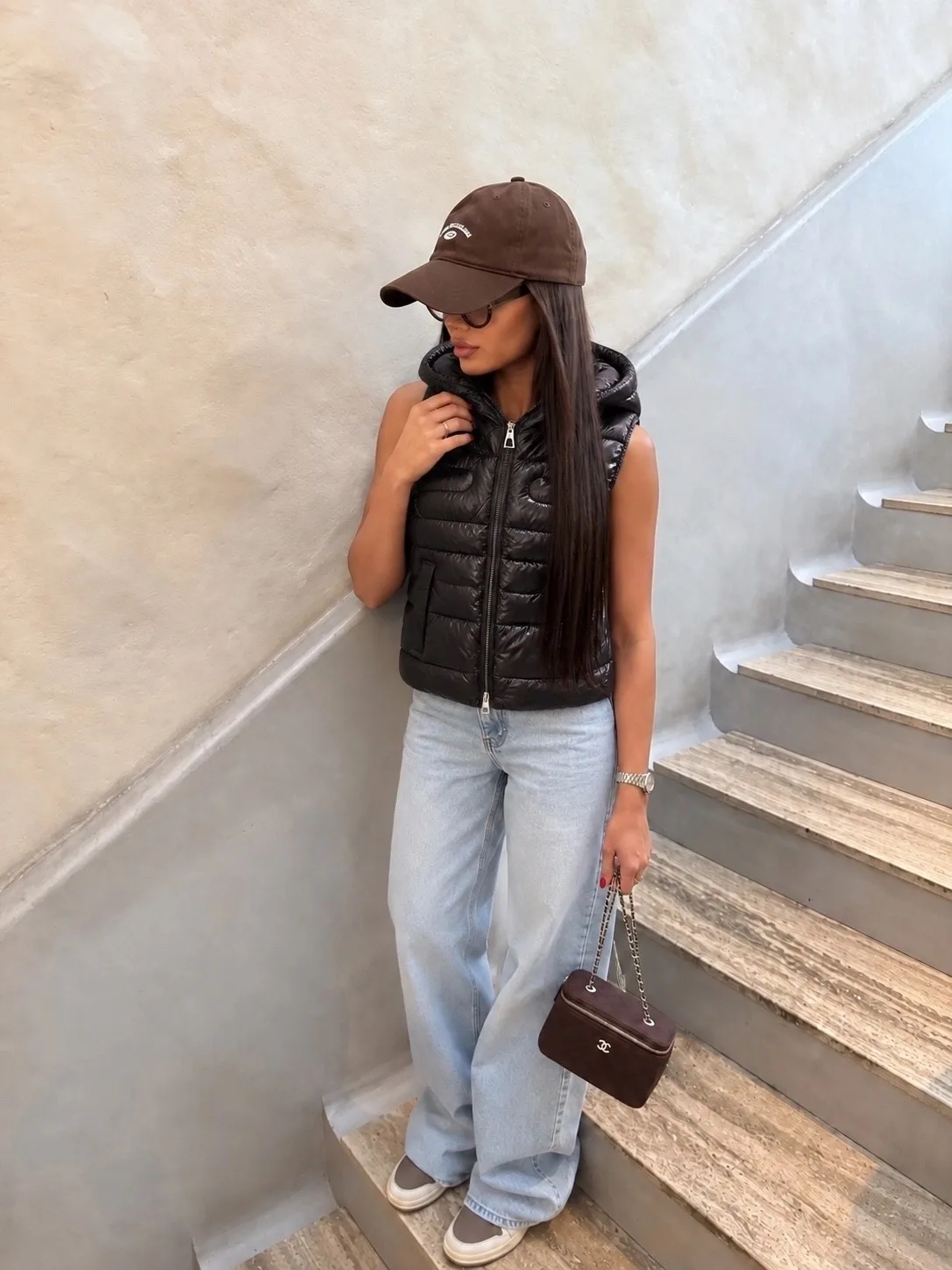 Trend укороченный жилетка 🖤