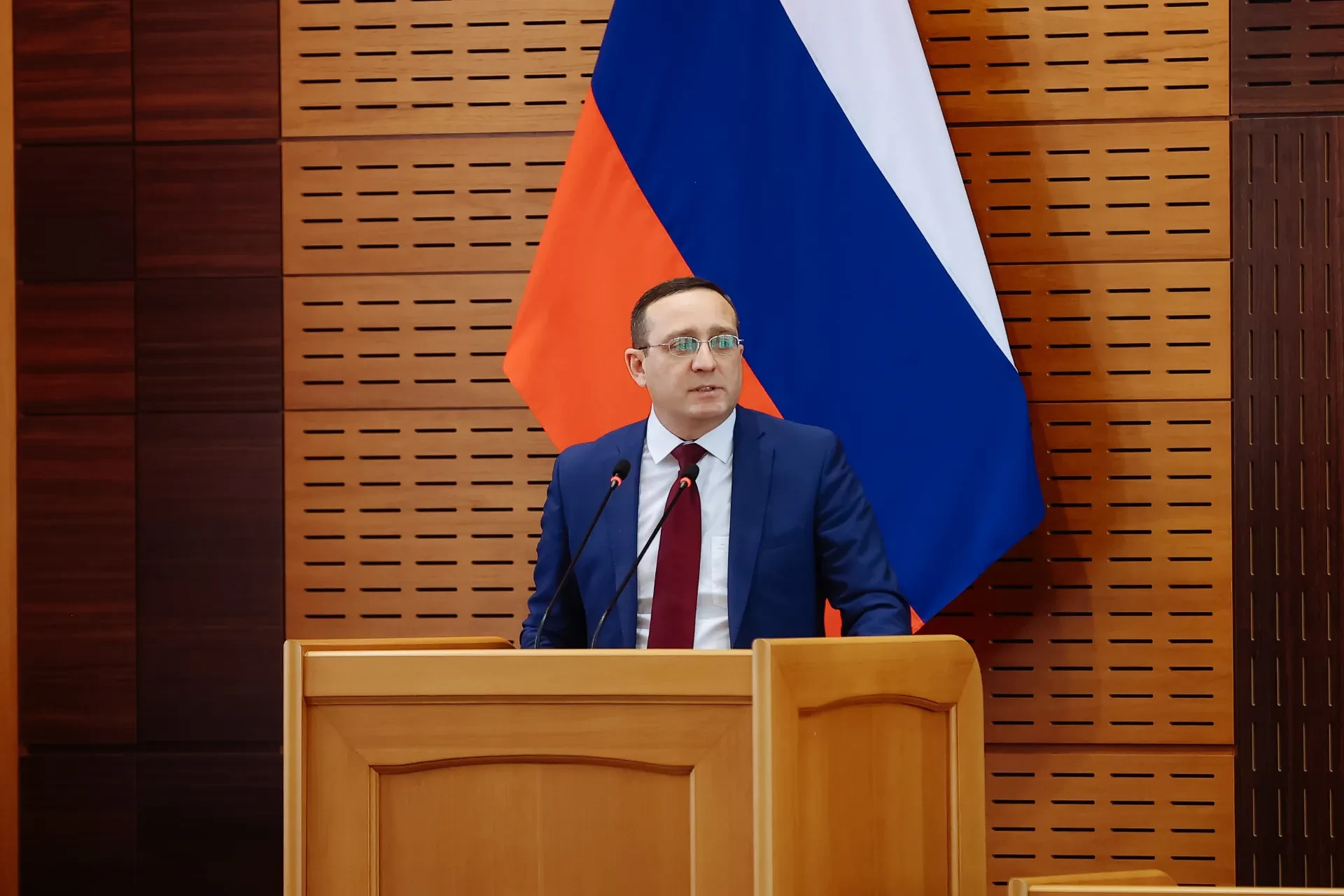 Сегодня принял участие в первом заседании Законодательного Собрания Амурской области де...