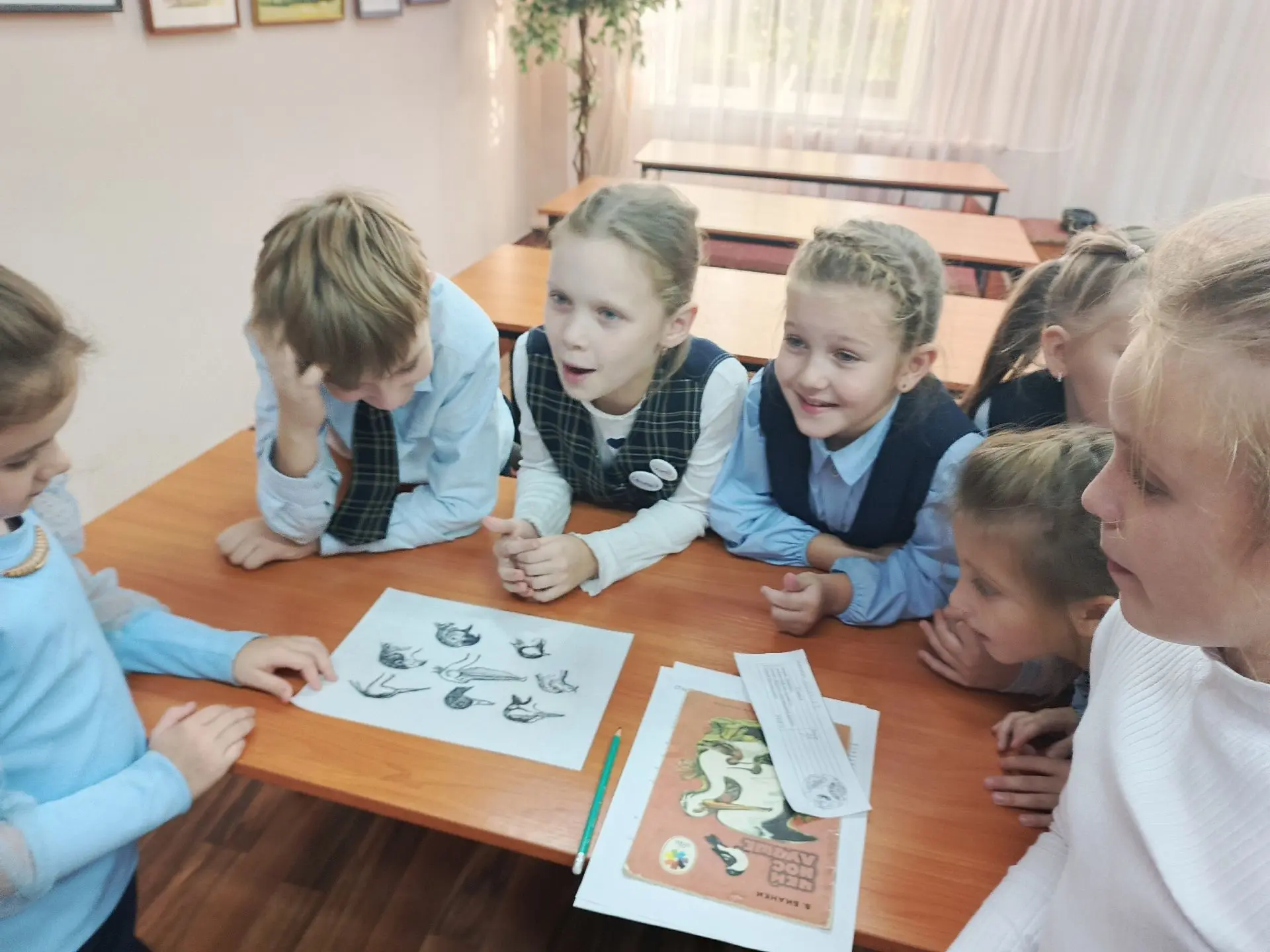 ОДИН ДЕНЬ ИЗ ЖИЗНИ 2 "В" КЛАССА 🏫