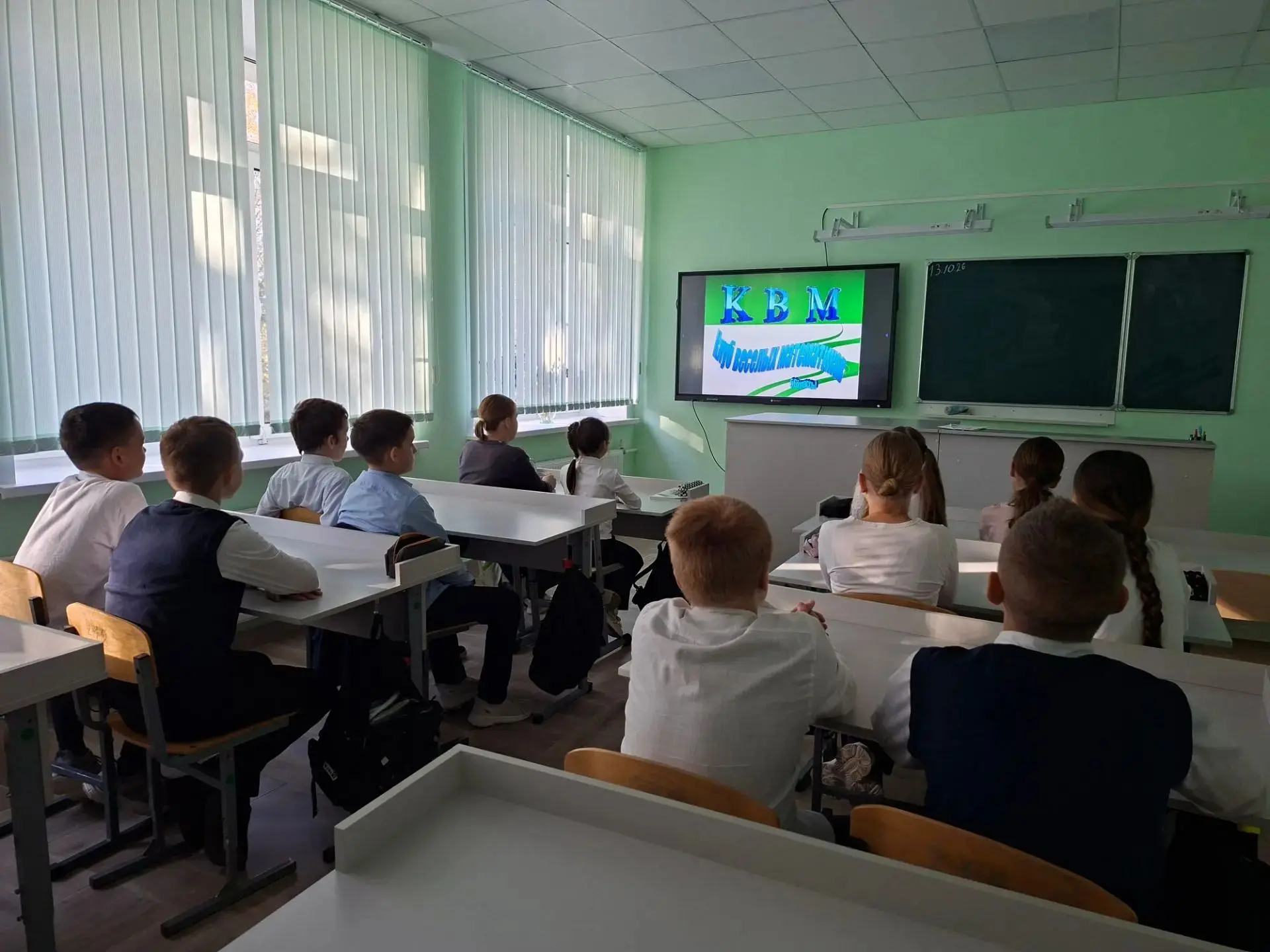 Началась неделя естественно-математических дисциплин