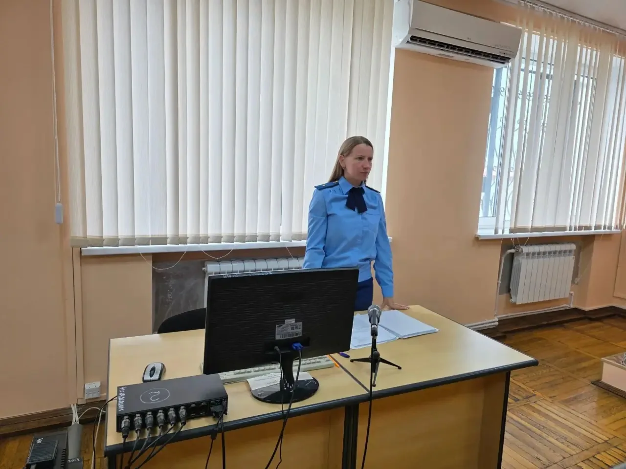 В Гусеве вынесен приговор местному жителю, обвиняемому в применении насилия и оскорблен...