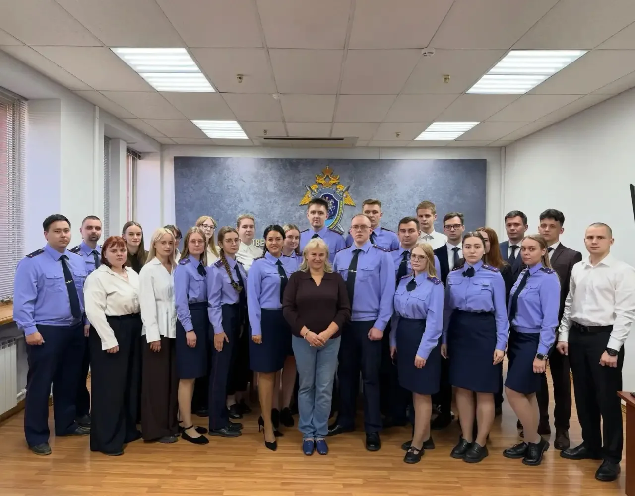 👮‍♂️В следственном управлении СКР по Приморскому краю состоялось заседание Совета моло...