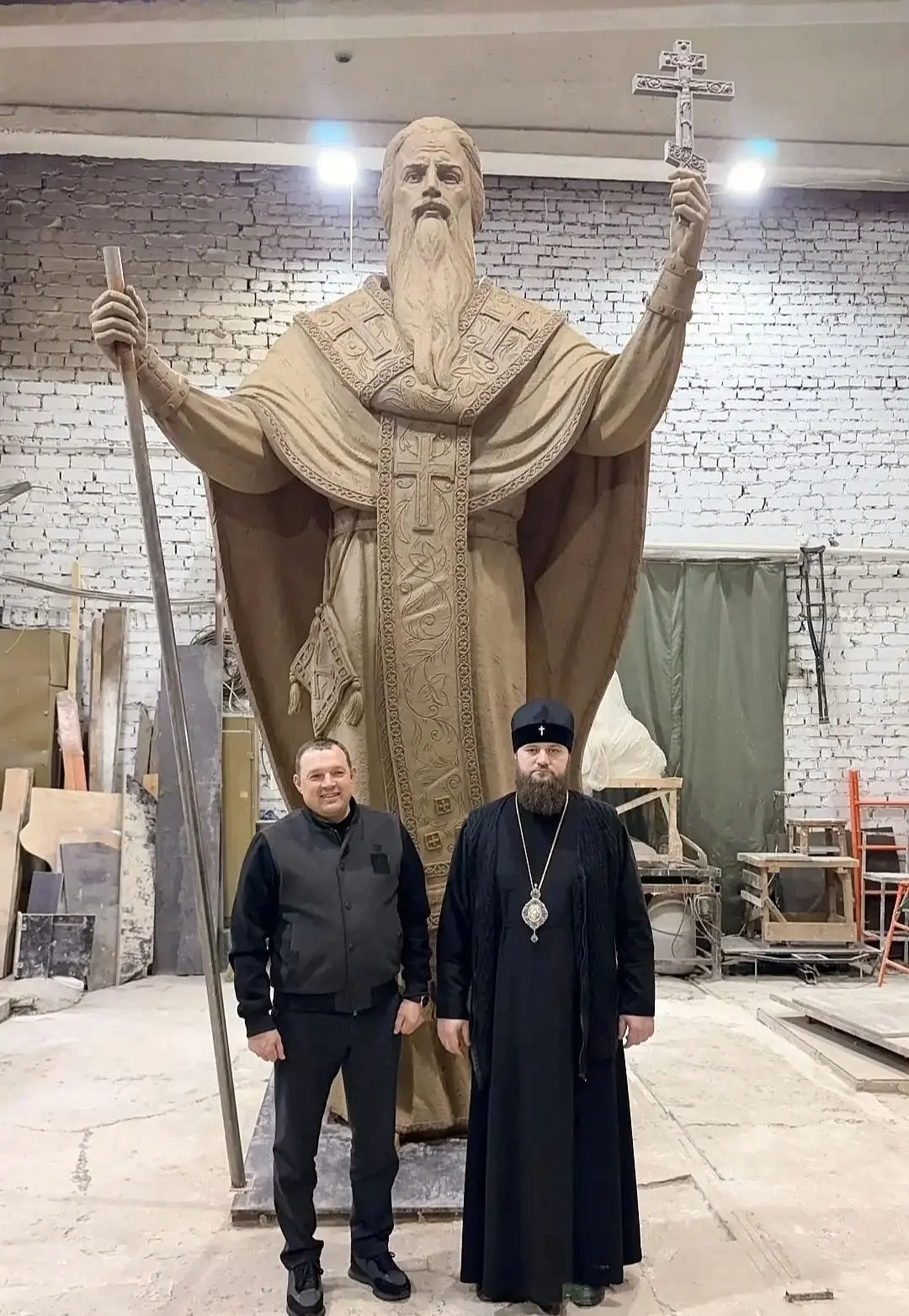 На мысе Стрелка установят двадцатиметровый памятник