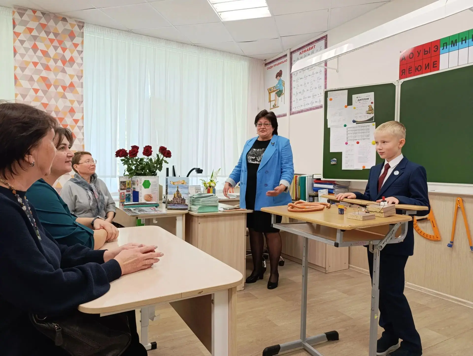 Обмен опытом: педагоги Раифского СУВУ посетили гимназию №7 г. Казани