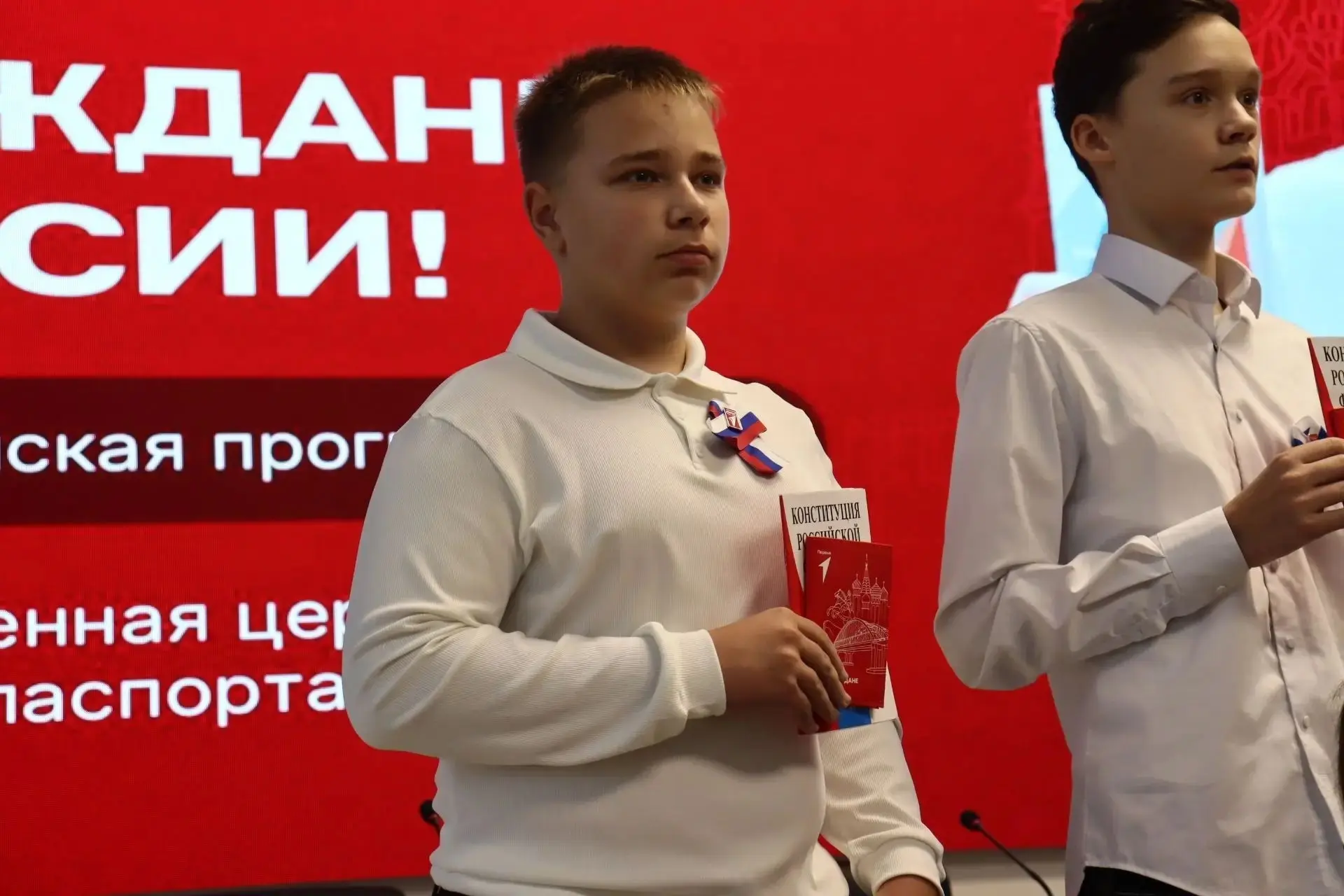 МЫ - ГРАЖДАНЕ РОССИИ❗