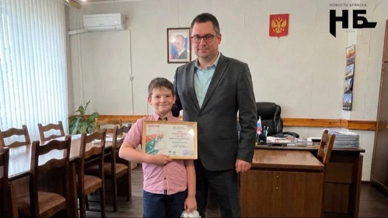 ‼️Школьник из Новозыбкова Константин Бухаров победил в международной премии «Экология —...