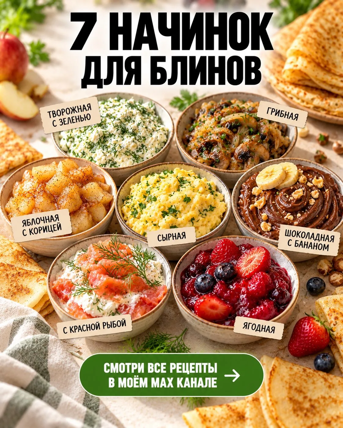 Вкусного Вам Утра.