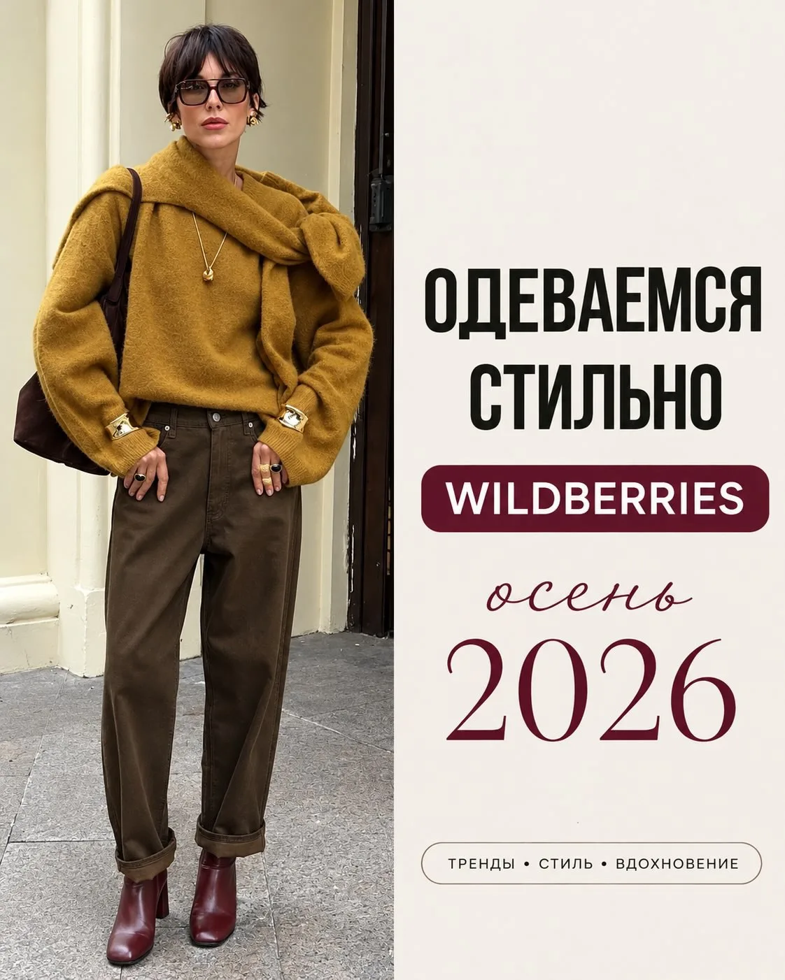 Одеваемся стильно ✨