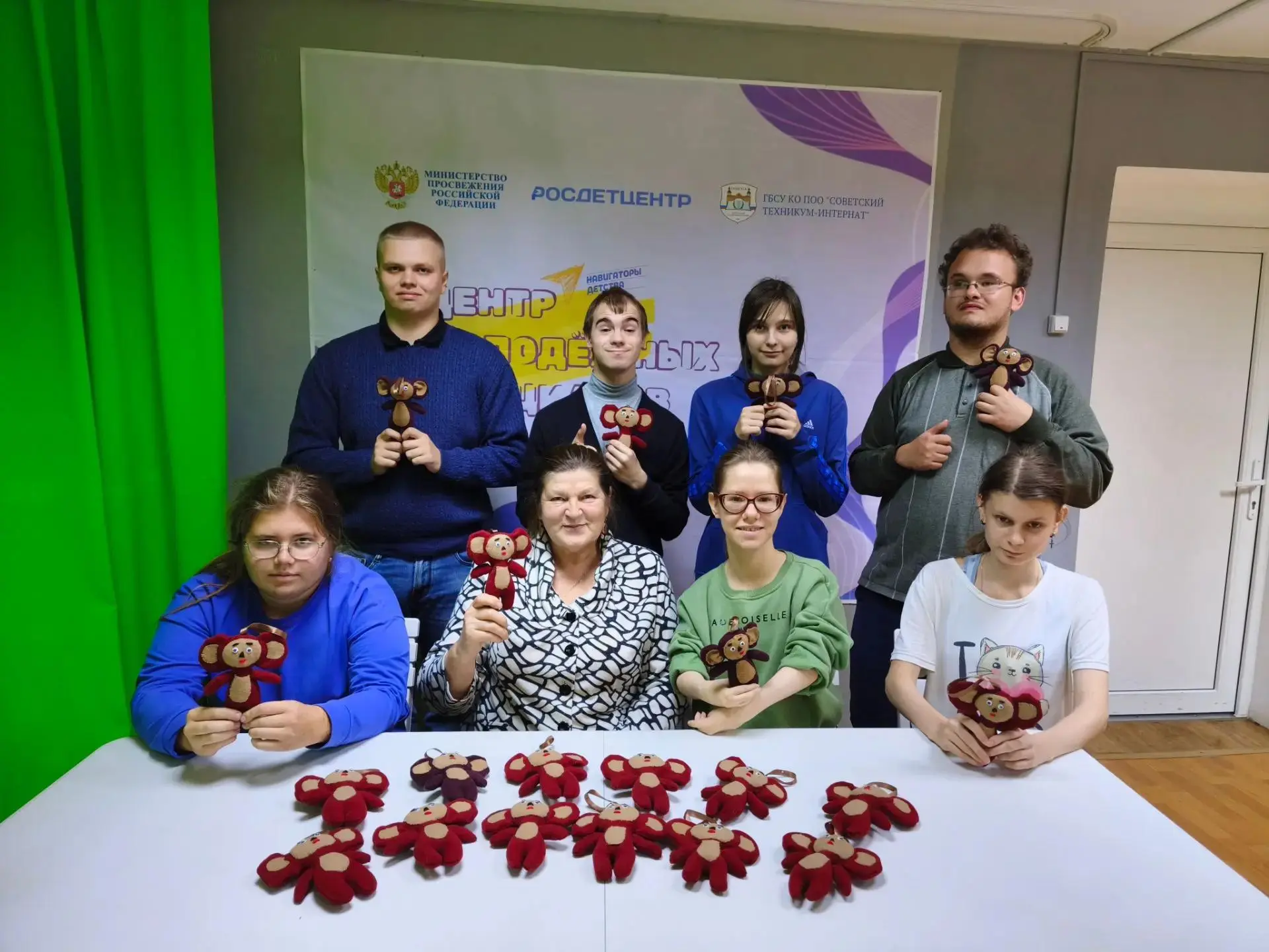 ❤ Осенняя неделя добра: талисманы для наших защитников