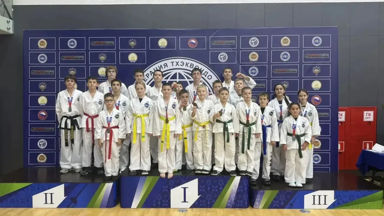 🥋 Юные спортсмены Высокогорского района завоевали медали на турнире по тхэквондо