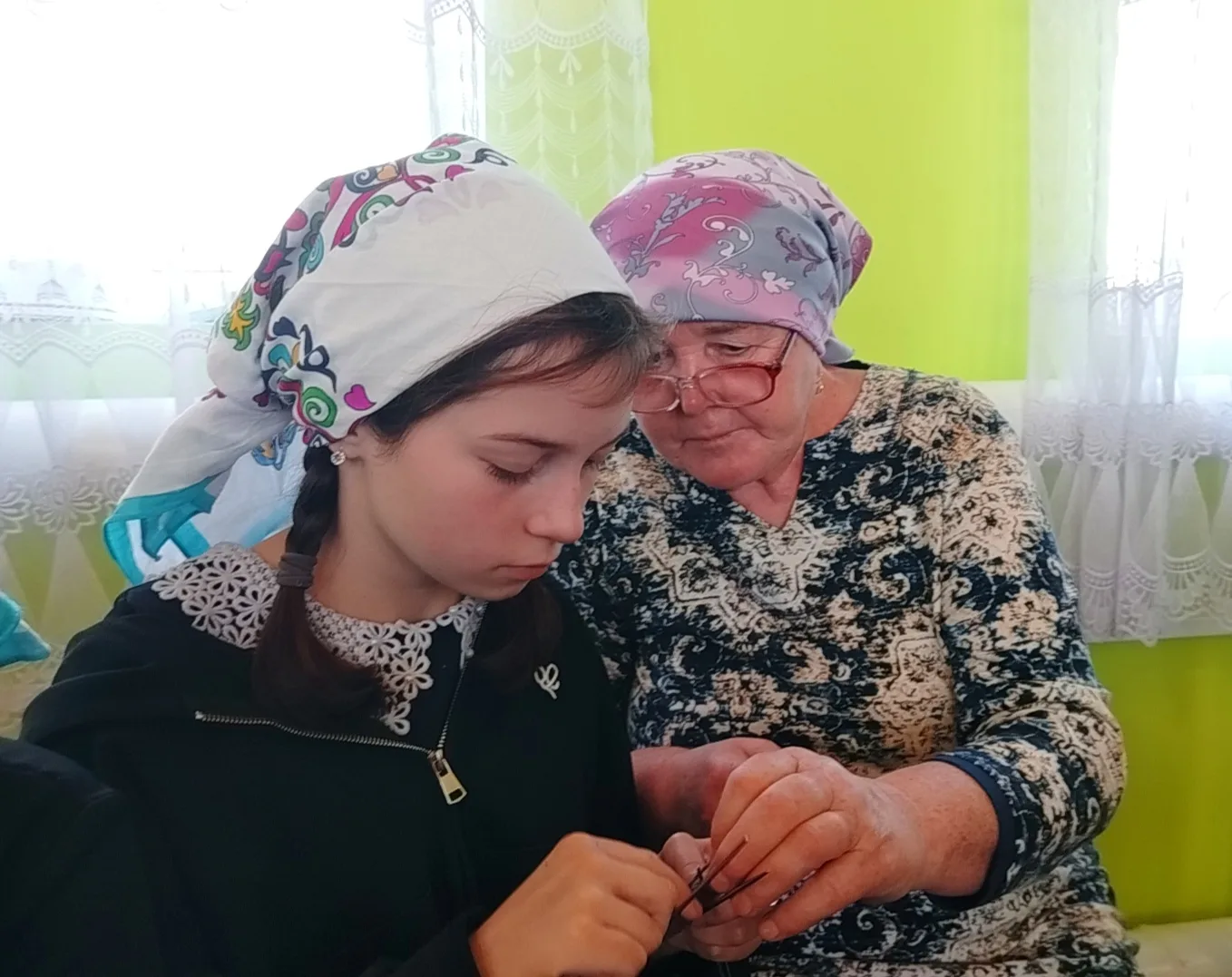 👵🤝👧 Связь поколений и тепло традиций: завершающие мастер-классы проекта «Игелек мәкт...