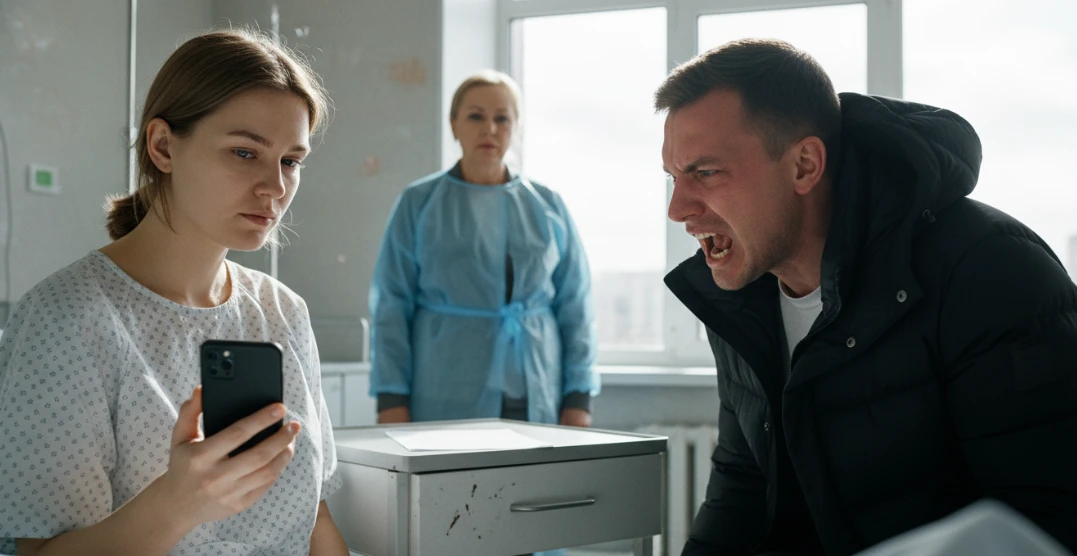 – Ты никто и ребёнок не мой! – бросил муж в роддоме.