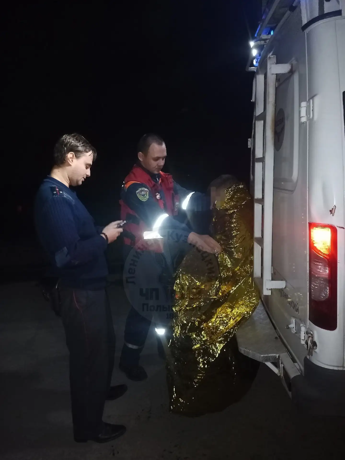 Событие в Полысаево: Спасение из болотистой западни