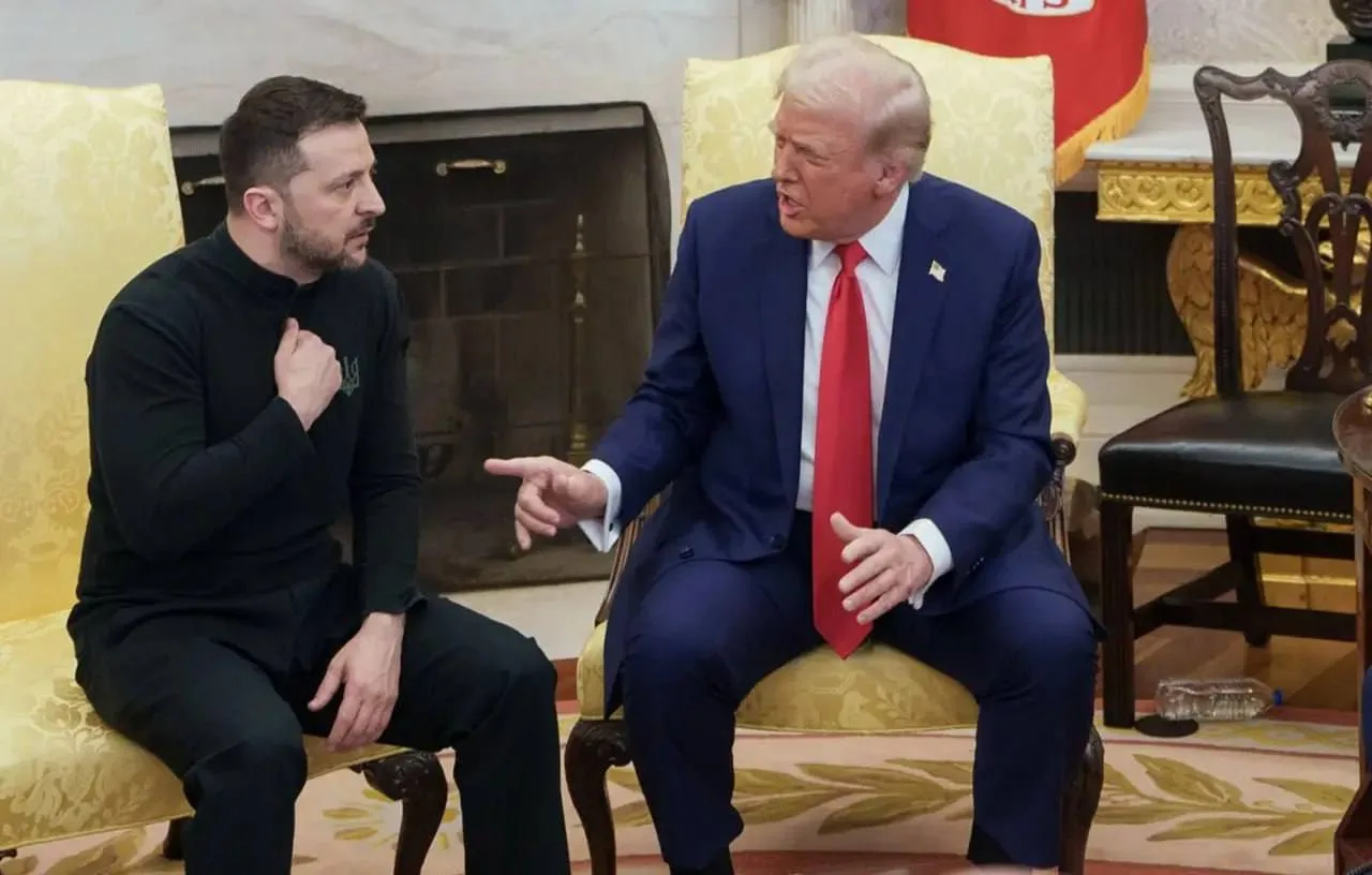 Трамп очень зол на Зеленского — Axios