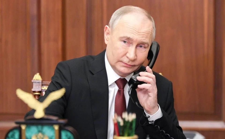 📞 Владимир Путин и Дональд Трамп провели телефонный разговор
