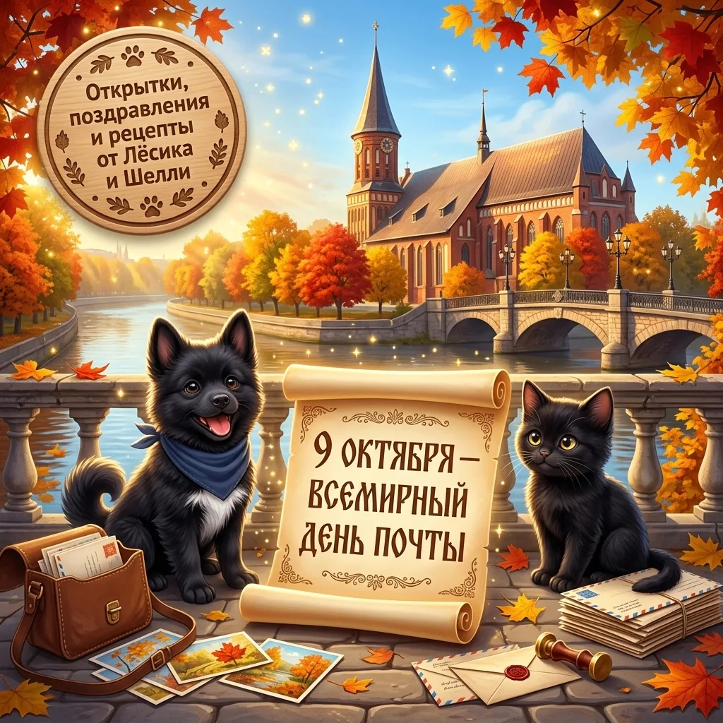 9 ОКТЯБРЯ: ДЕНЬ ДОБРЫХ ПИСЕМ, ОТКРЫТОК И ТЕПЛА СКВОЗЬ РАССТОЯНИЯ ✉️📮САМЫЙ ДУШЕВНЫЙ, СВ...