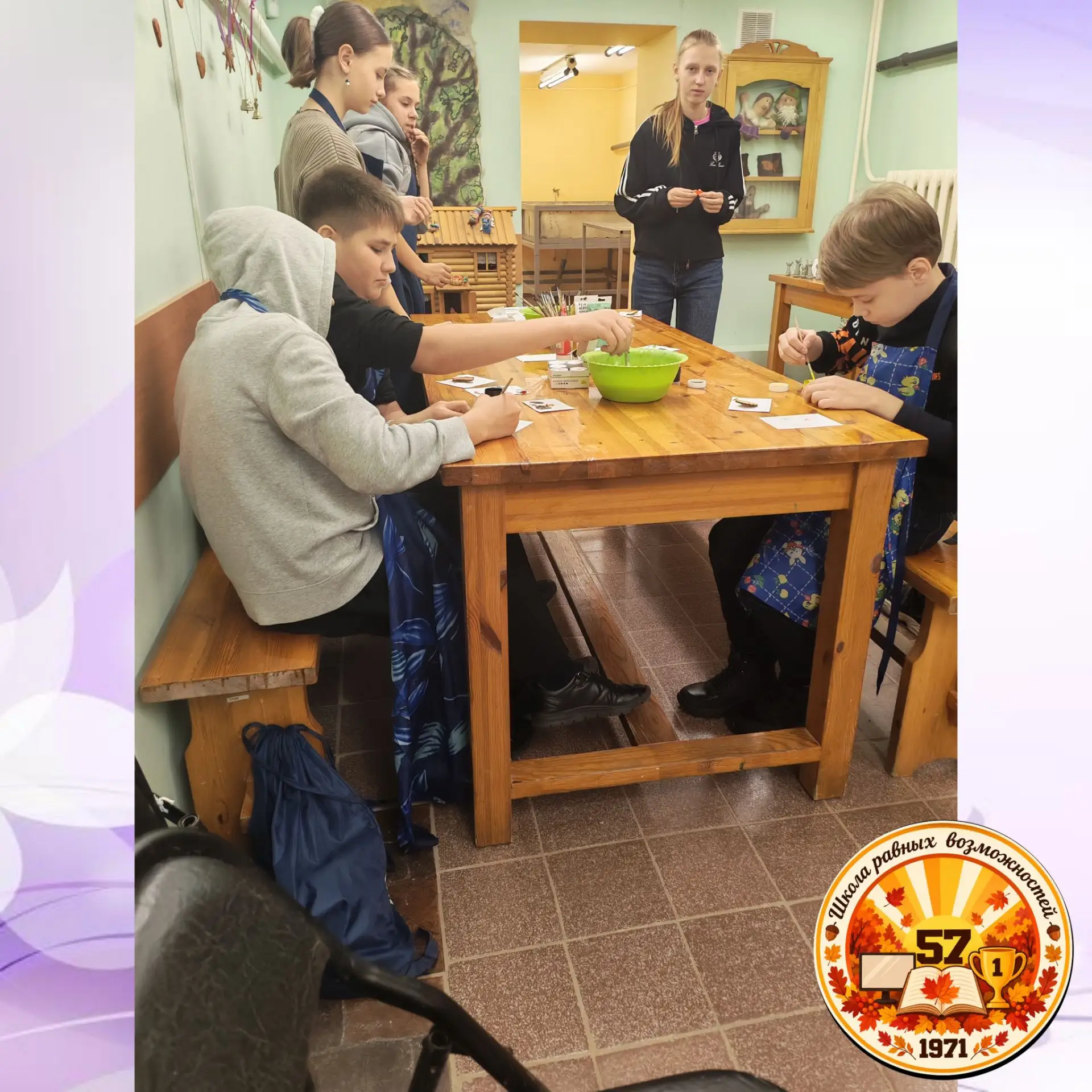 📍8 октября учащиеся 6 «В» класса совершили увлекательное путешествие в прошлое, посети...