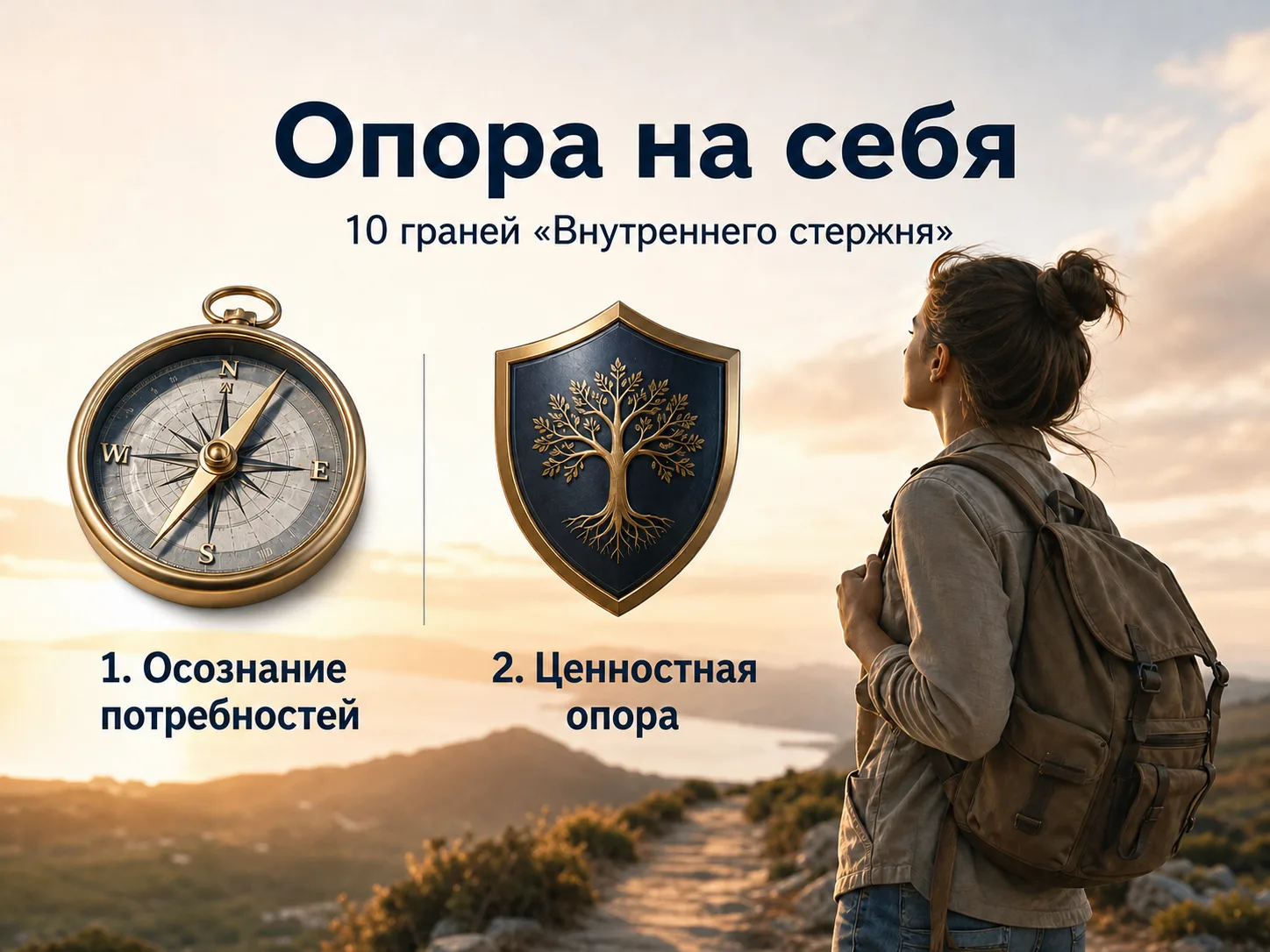 10 граней «Внутреннего стержня»