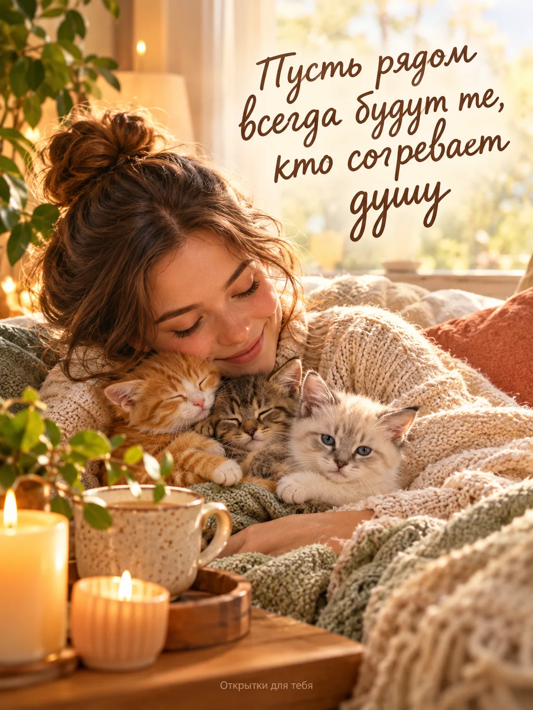 ОТКРЫТКА ДЛЯ ТЕБЯ⁠💌