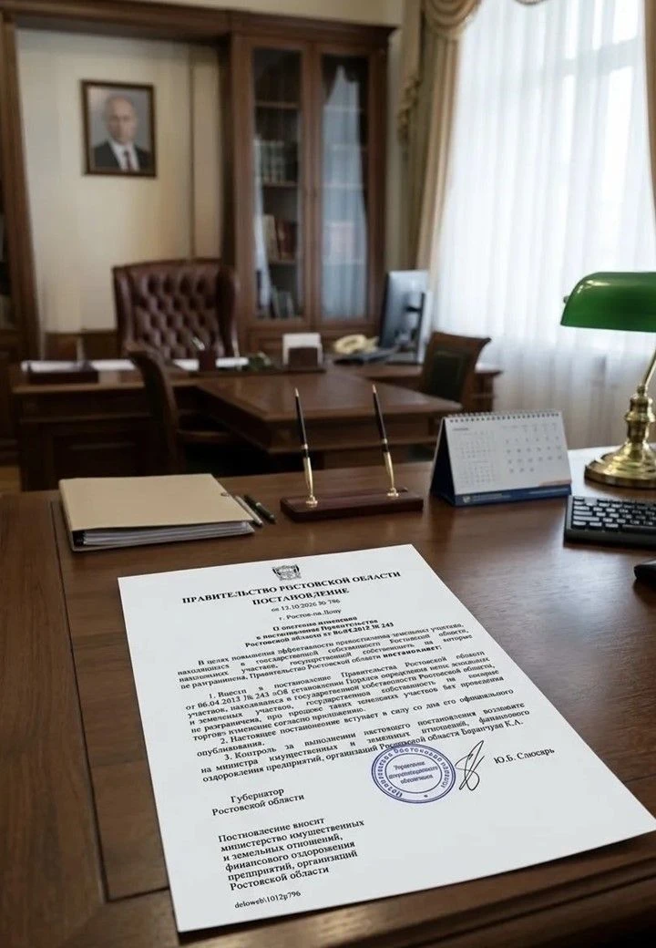 В Ростовской области изменён порядок определения цены выкупа земельных участков под зда...