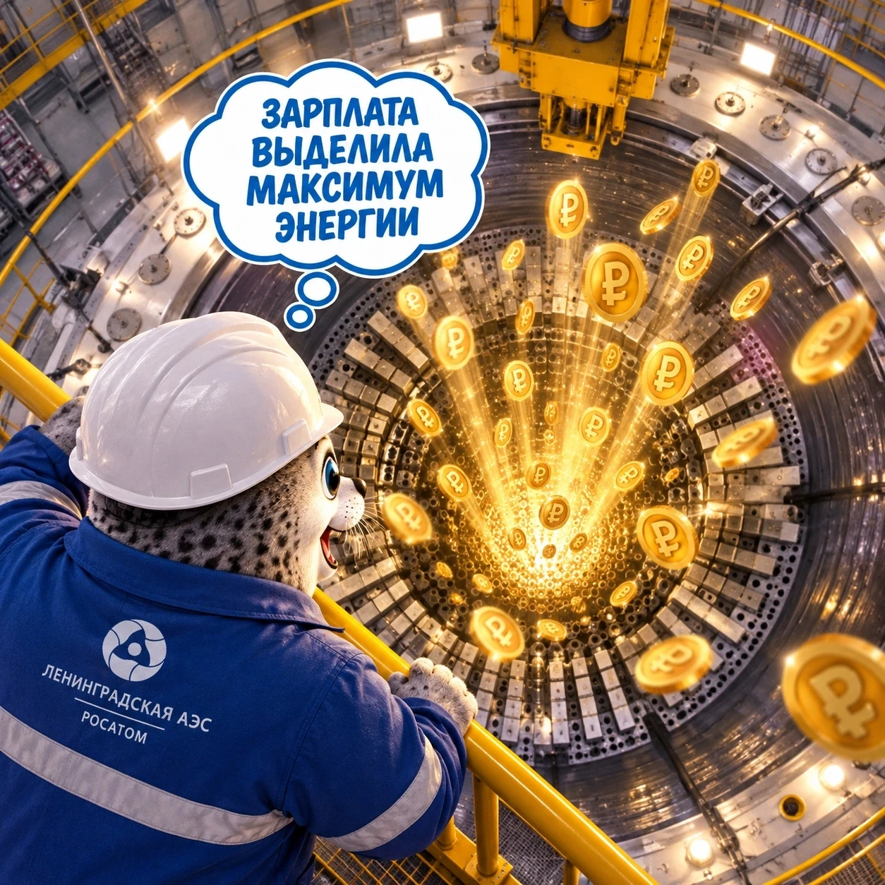 С зарплатным четвергом!