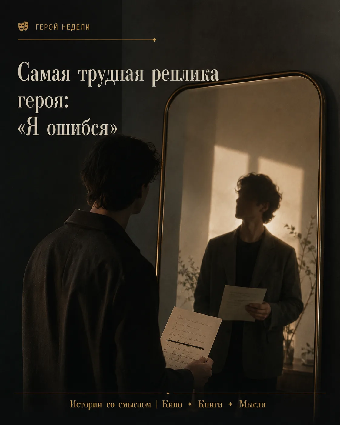 🎭 Герой недели
