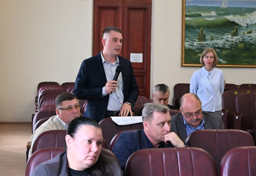 Сегодня состоялось заседание рабочей группы районной антитеррористической комиссии. В н...
