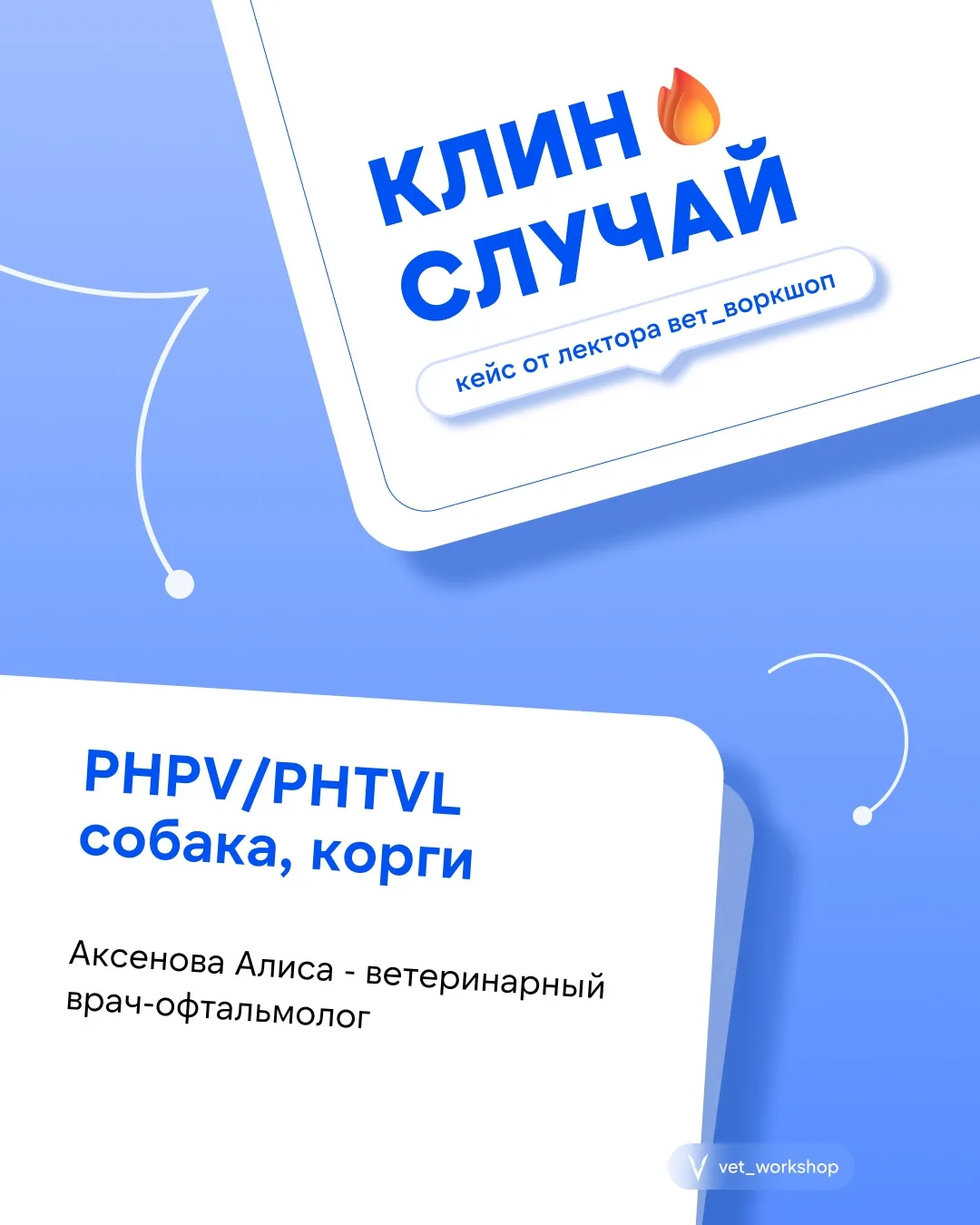 🎓 Клинический случай: PHPV/PHTVL
