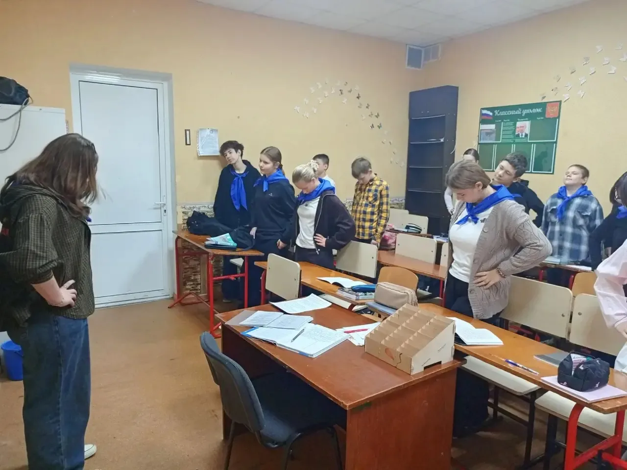 ☀️ Утро в нашей школе начинается с зарядки! 🏃‍♀️🏃‍♂️