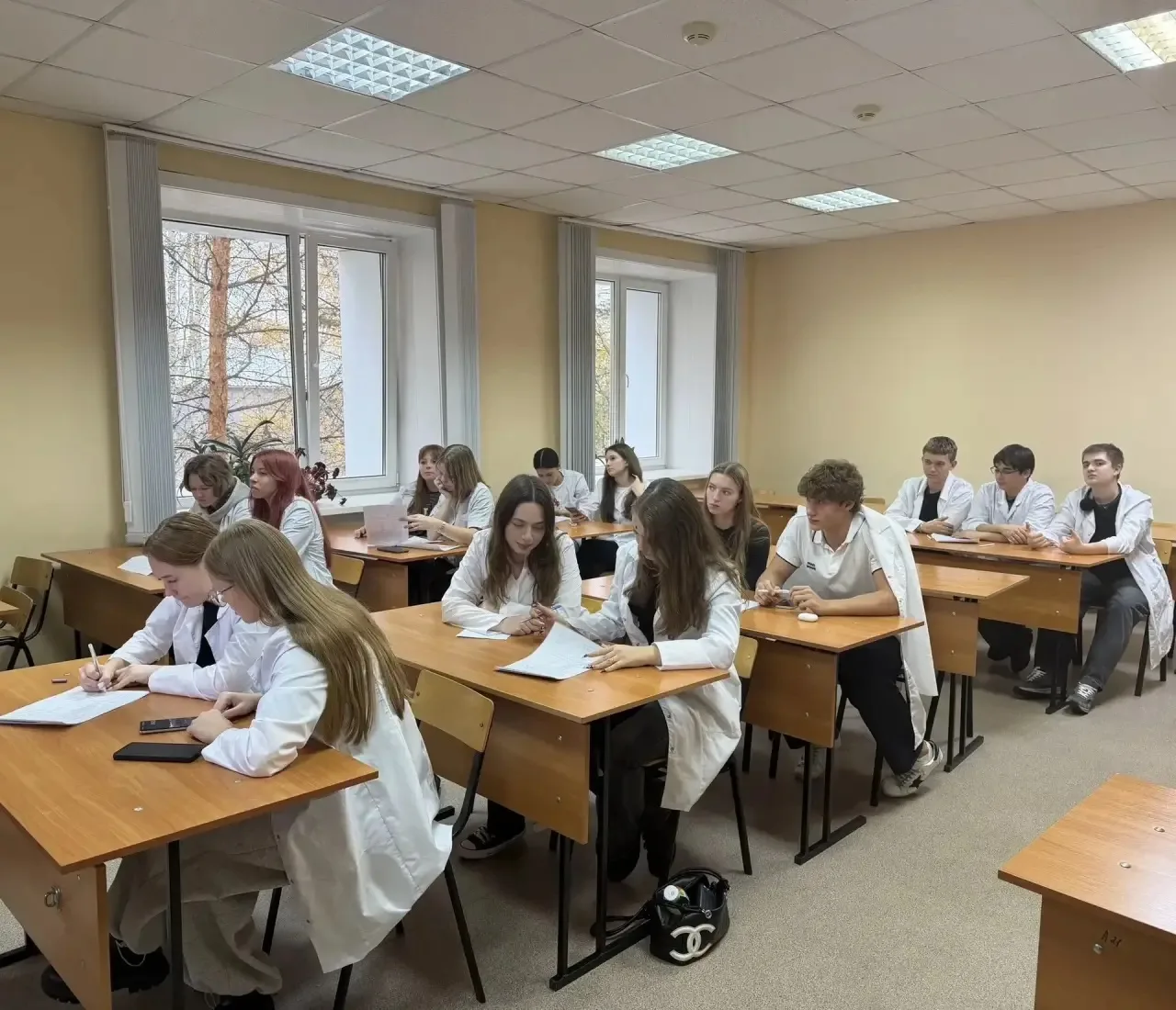 МЕДИЦИНСКИЙ КЛАСС