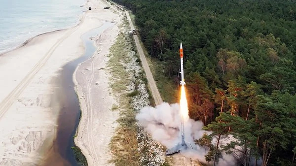 Польская компания SpaceForest провела четвёртое испытание многоразовой суборбитальной р...