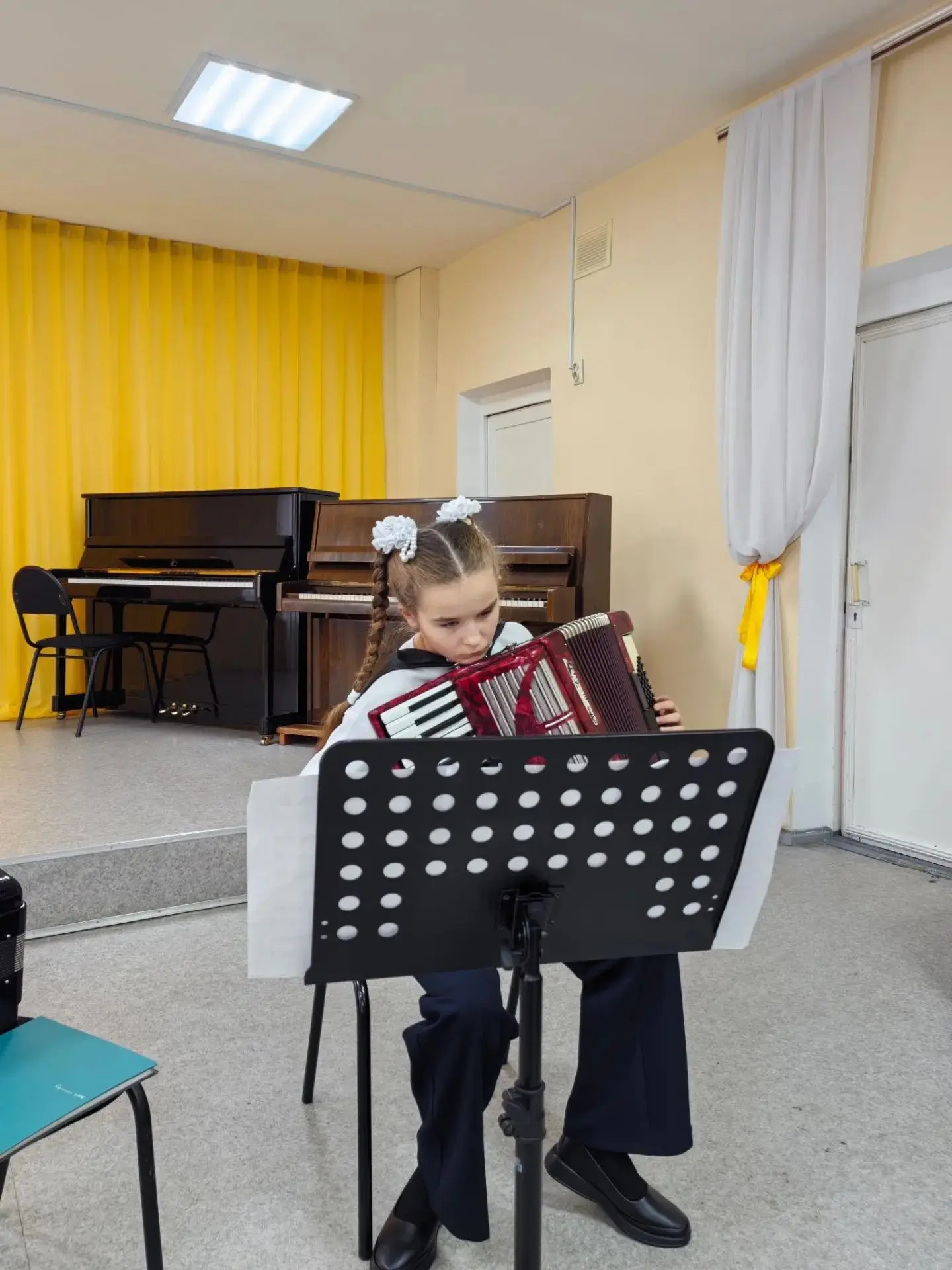 ✨Наши ученики и преподаватели — на профессиональном уровне!✨    1 октября в Детской шко...